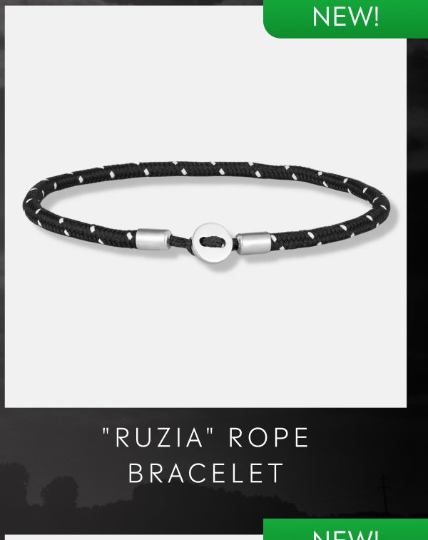 "Ruzia" Rope Bracelet